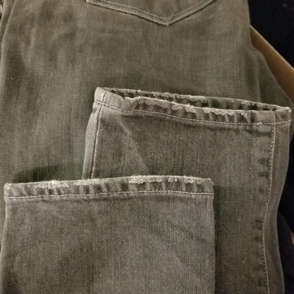 Paige Skyline Ankle Skinny Distressed Jeans Sz 26 - Picture 5 of 8